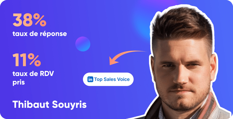 Thibaut Souyris - prospection B2B